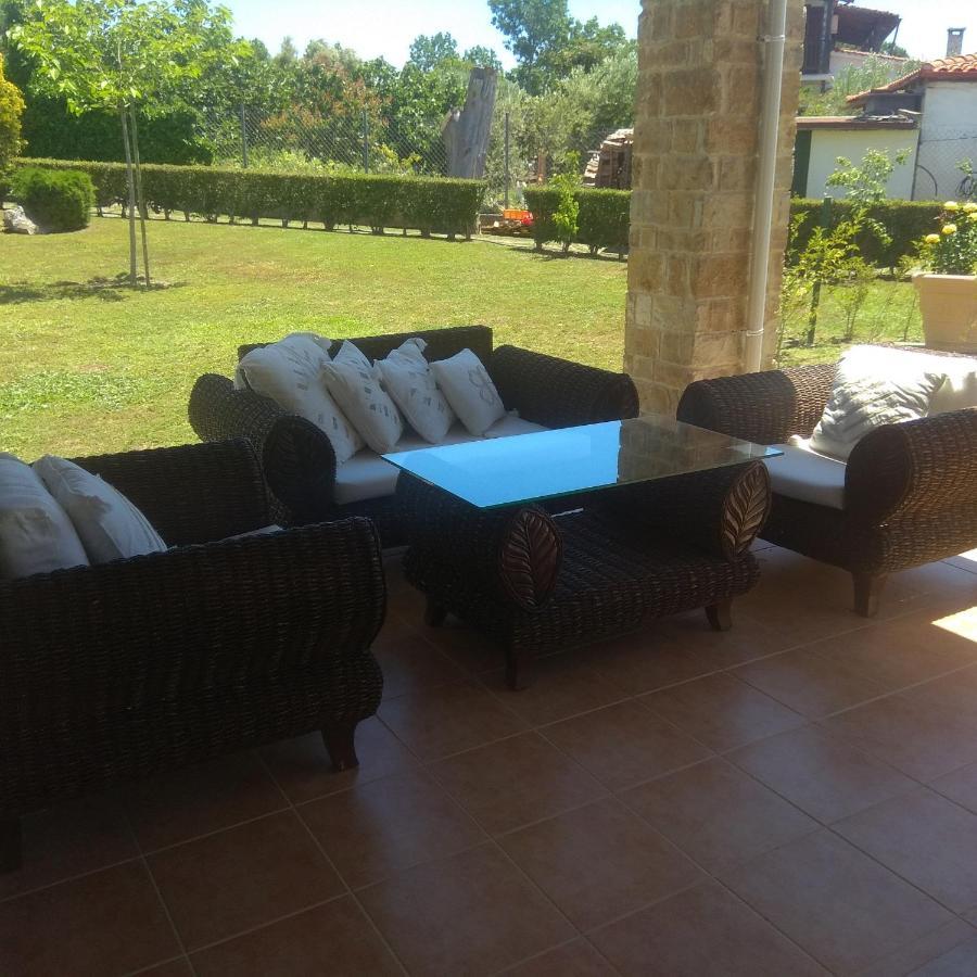 Villa Nadia Nea Skioni Extérieur photo
